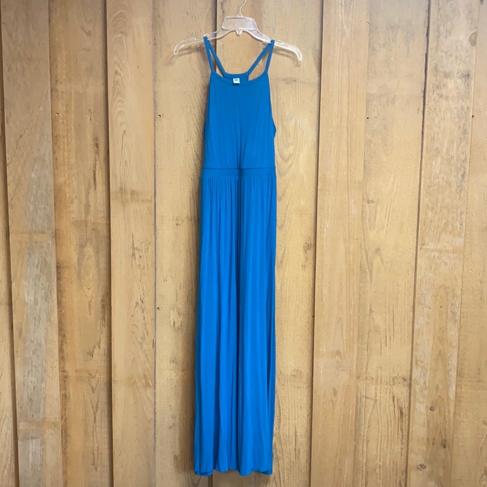 Blue Old navy Maxi Dress